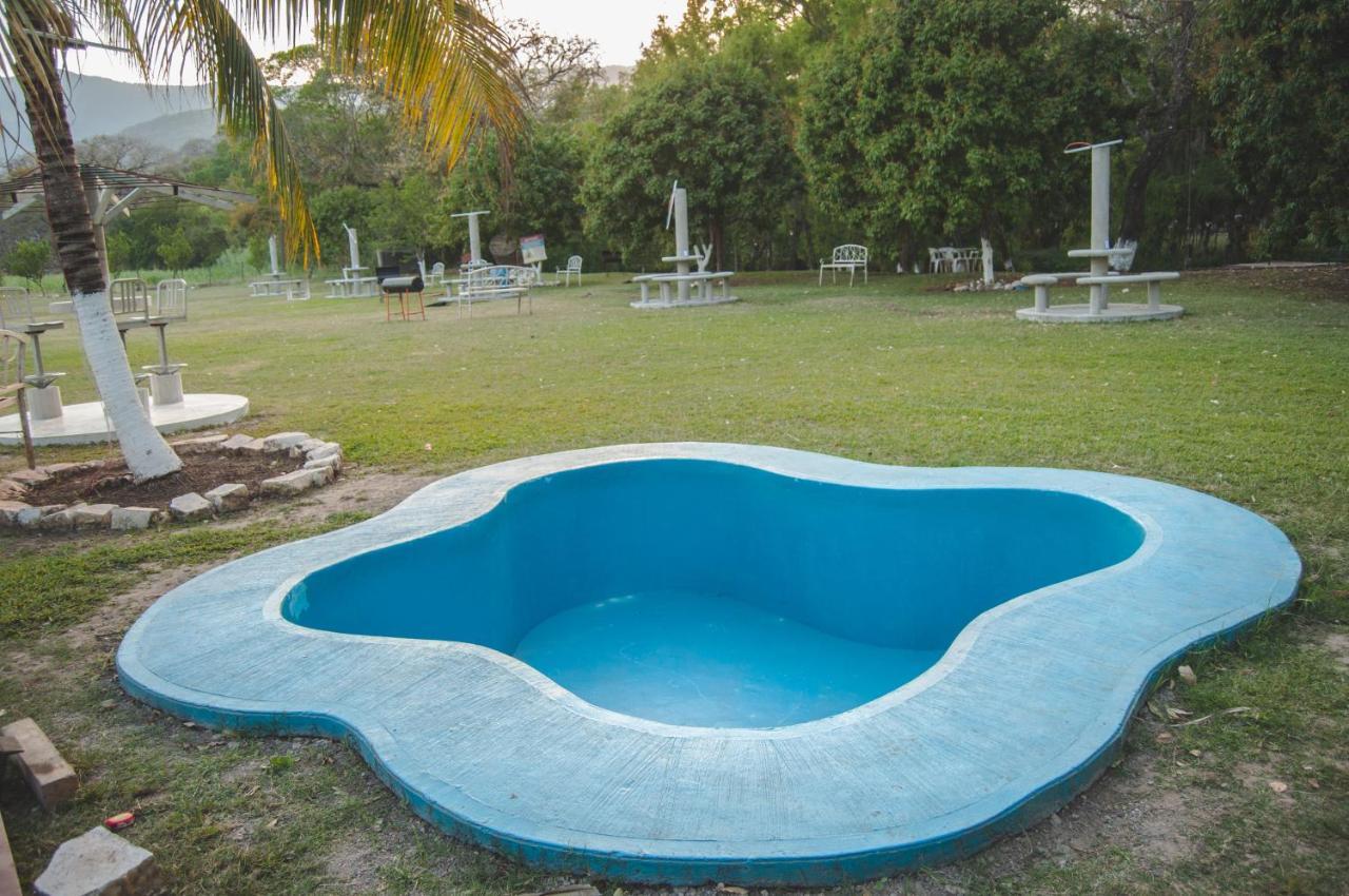 Hotel Y Restaurante El Texano Tamasopo Eksteriør billede