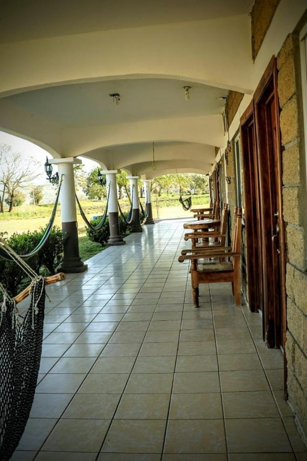 Hotel Y Restaurante El Texano Tamasopo Eksteriør billede