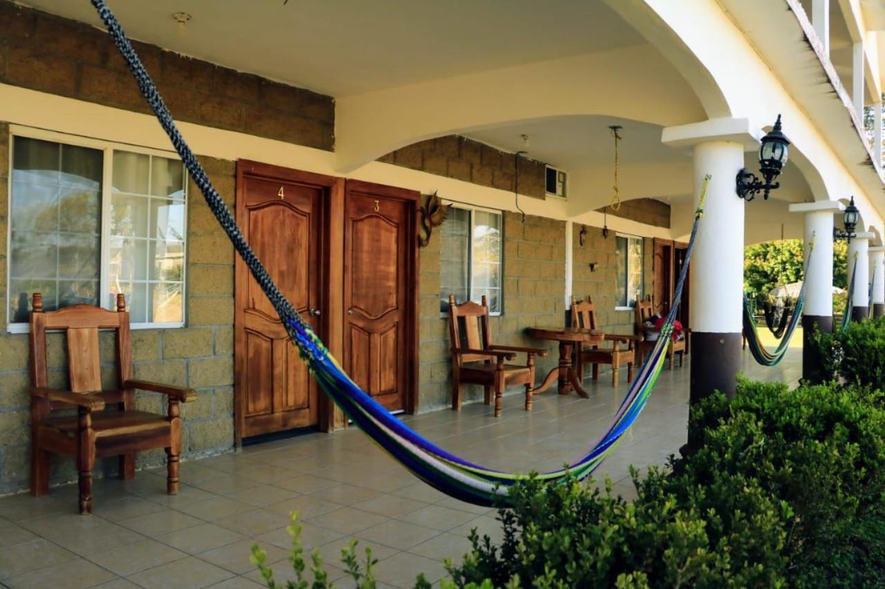 Hotel Y Restaurante El Texano Tamasopo Eksteriør billede