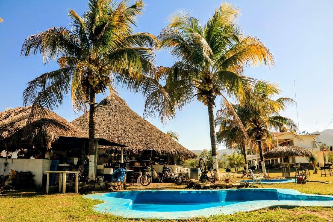 Hotel Y Restaurante El Texano Tamasopo Eksteriør billede